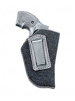 Uncle Mikes 89161 Inside The Pants Holster IWB Size 16 Black Suede Like Belt Clip Fits Med/Large Semi Autos Fits 3.25-3.75