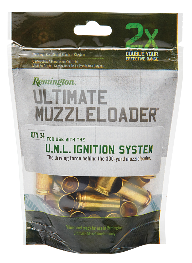 Remington Ulitmate Muzzleloader Primed Brass
