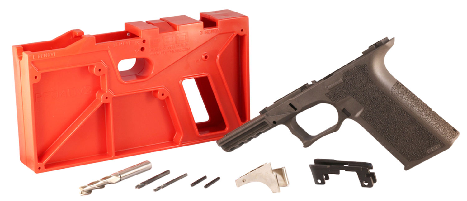 Polymer80 PF940V2CO G17/22 Gen3 Compatible 80% Pistol Frame Kit Cobalt