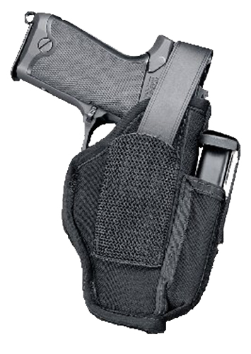 MICHAELS 7000 HIP HOLSTER #15 AMBIDEXTROUS NYLON BLACK