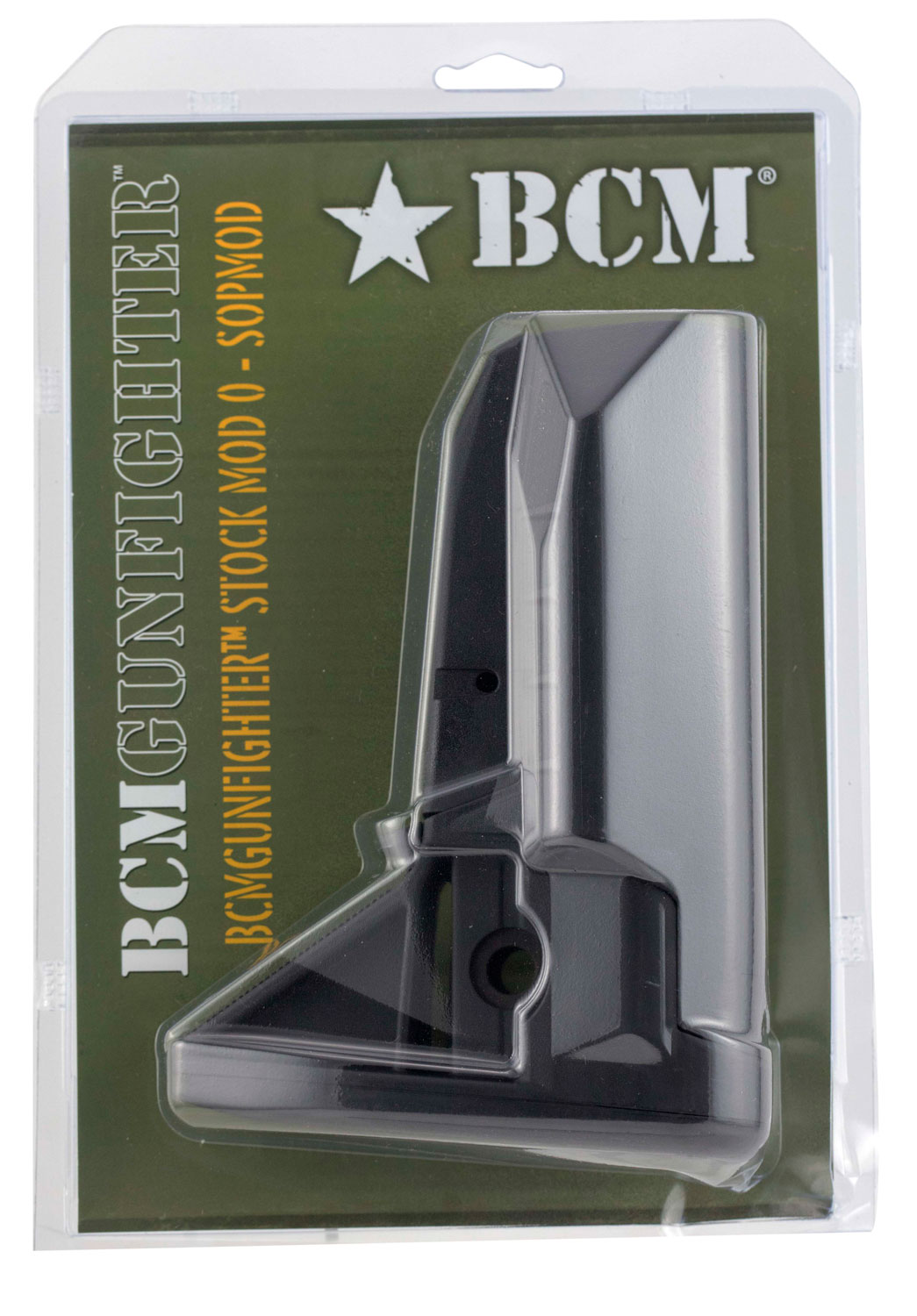 BCM STOCK MOD 0 SOPMOD BLACK FITS AR-15 MIL-SPEC