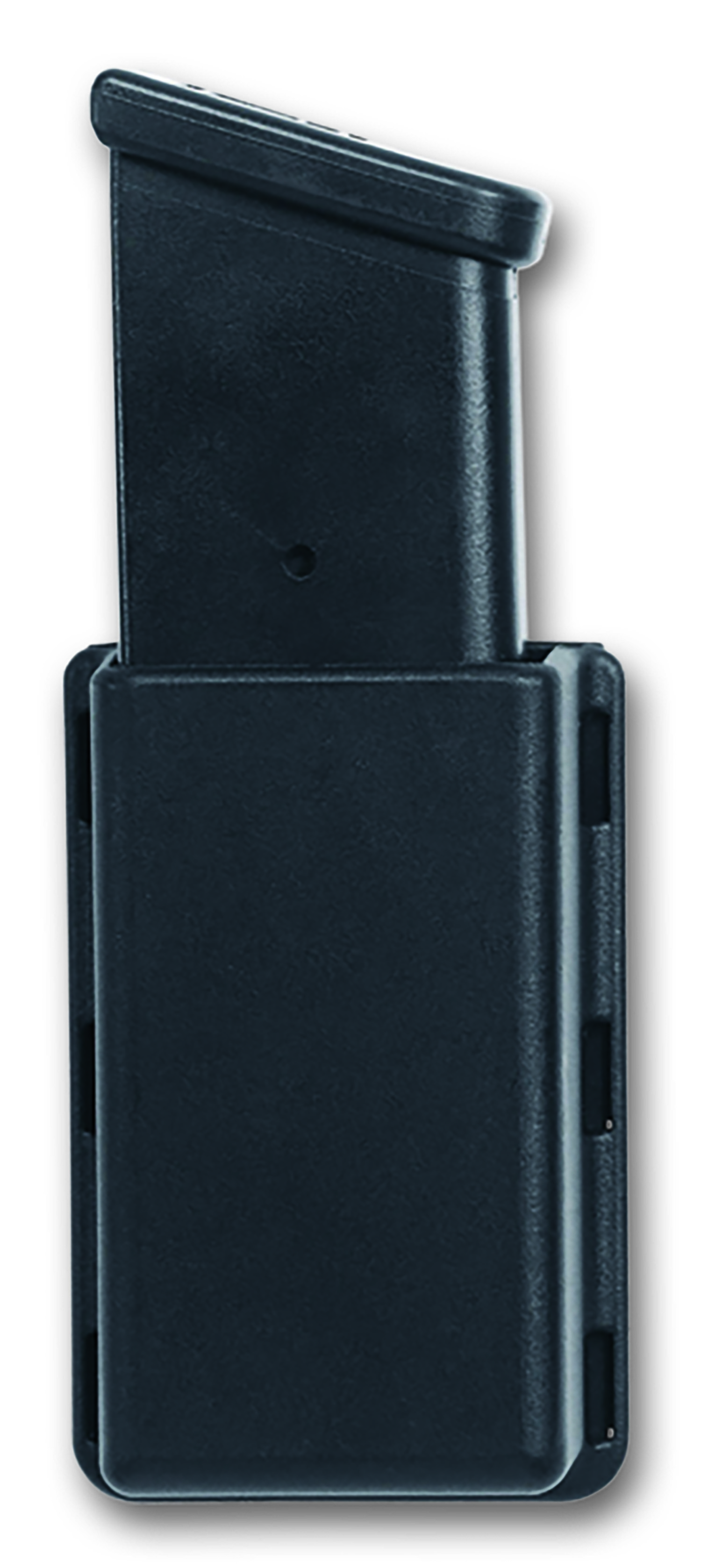 Uncle Mikes 50362 Kydex Single Mag Case with Black Finish & Drain Hole for 9mm Luger & 40 S&W Mags