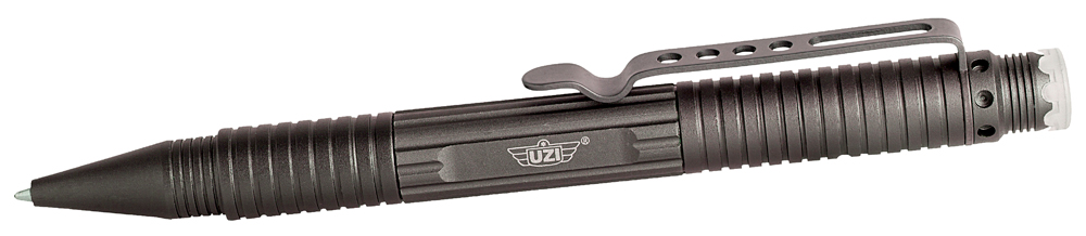 Uzi Accessories UZITACPEN1GM Defender Tactical Pen Gun Metal Aluminum 6.10