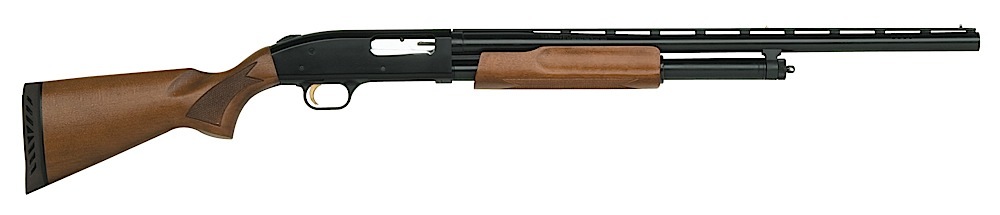 Mossberg 52132 500 Bantam Pump Shotgun 12 GA, RH, 24 in, Blue