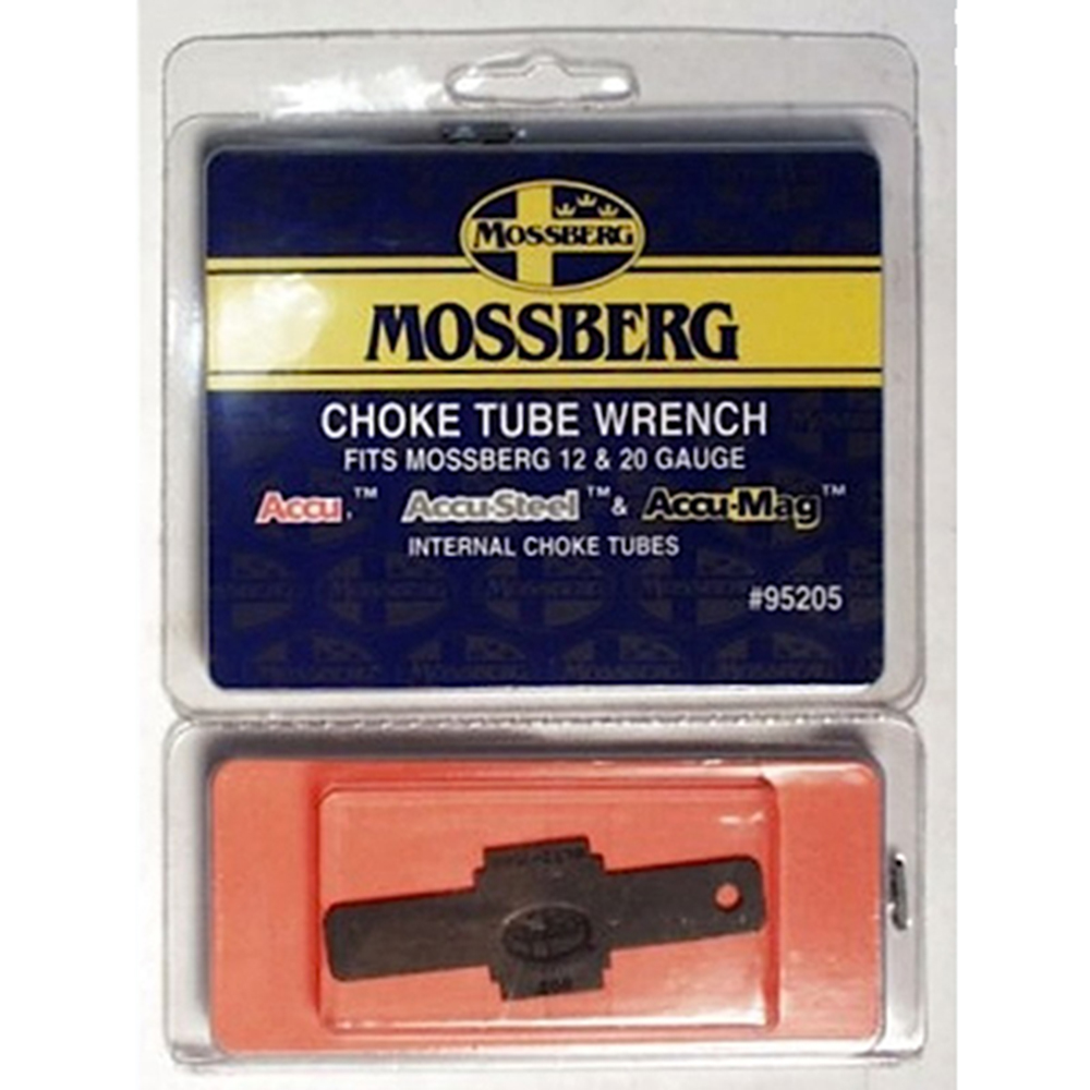 Mossberg 95205 Choke Tube Wrench  Black 12 & 20 Gauge Mossberg 500, 930, 835, 505, 935, 535 & 510;  Maverick 88