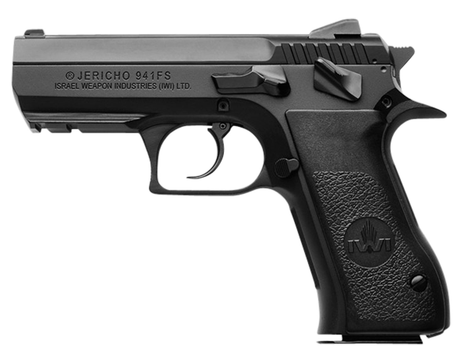 IWI US J941FS9 Jericho 941 Mid-Size 9mm Luger 3.80