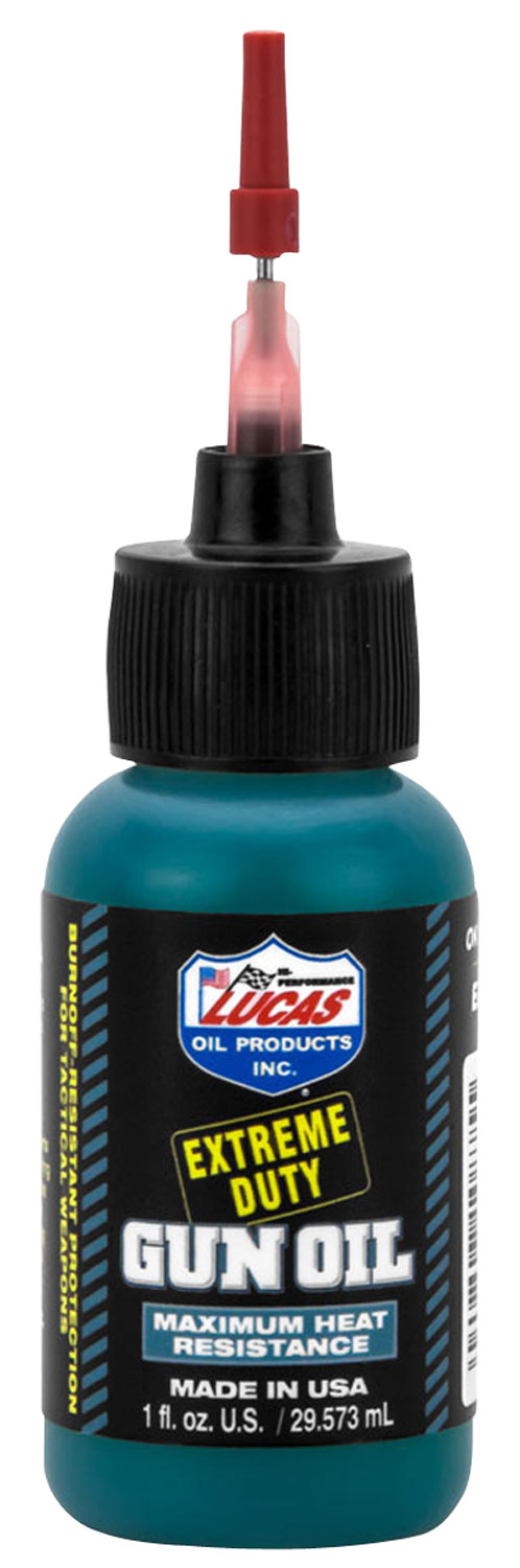 REAL AVID BORE BOSS 9MM/.357/.38 AND 1OZ LUCAS EXTREME DUTY GUN OIL