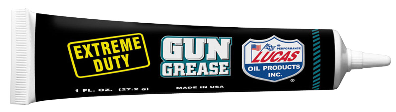Lucas Oil 10889 Extreme Duty Gun Grease Against Heat, Friction, Wear 1 oz Squeeze Tube