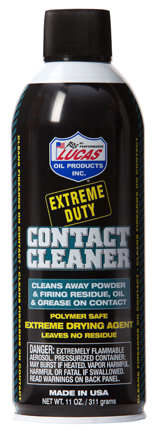 Lucas Oil 10905 Extreme Duty Contact Cleaner Against Grease, Dust, Oil 11 oz Aerosol