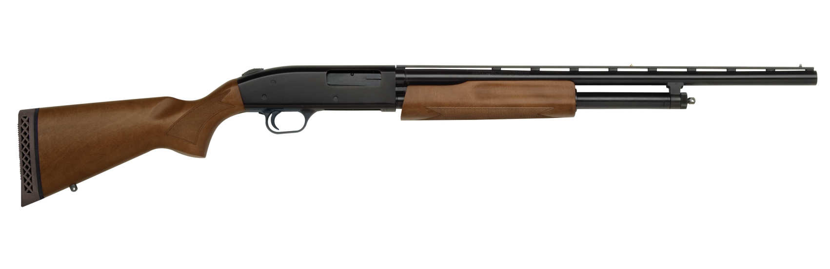 Mossberg 54132 500 Bantam Pump Shotgun 20 GA, RH, 22 in, Blue
