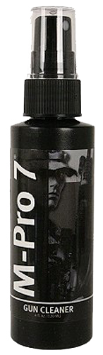 M-Pro7 0701002 M-Pro7 Gun Cleaner Removes Carbon, Powder, Lead, Plastic Fouling 4 oz Spray Bottle