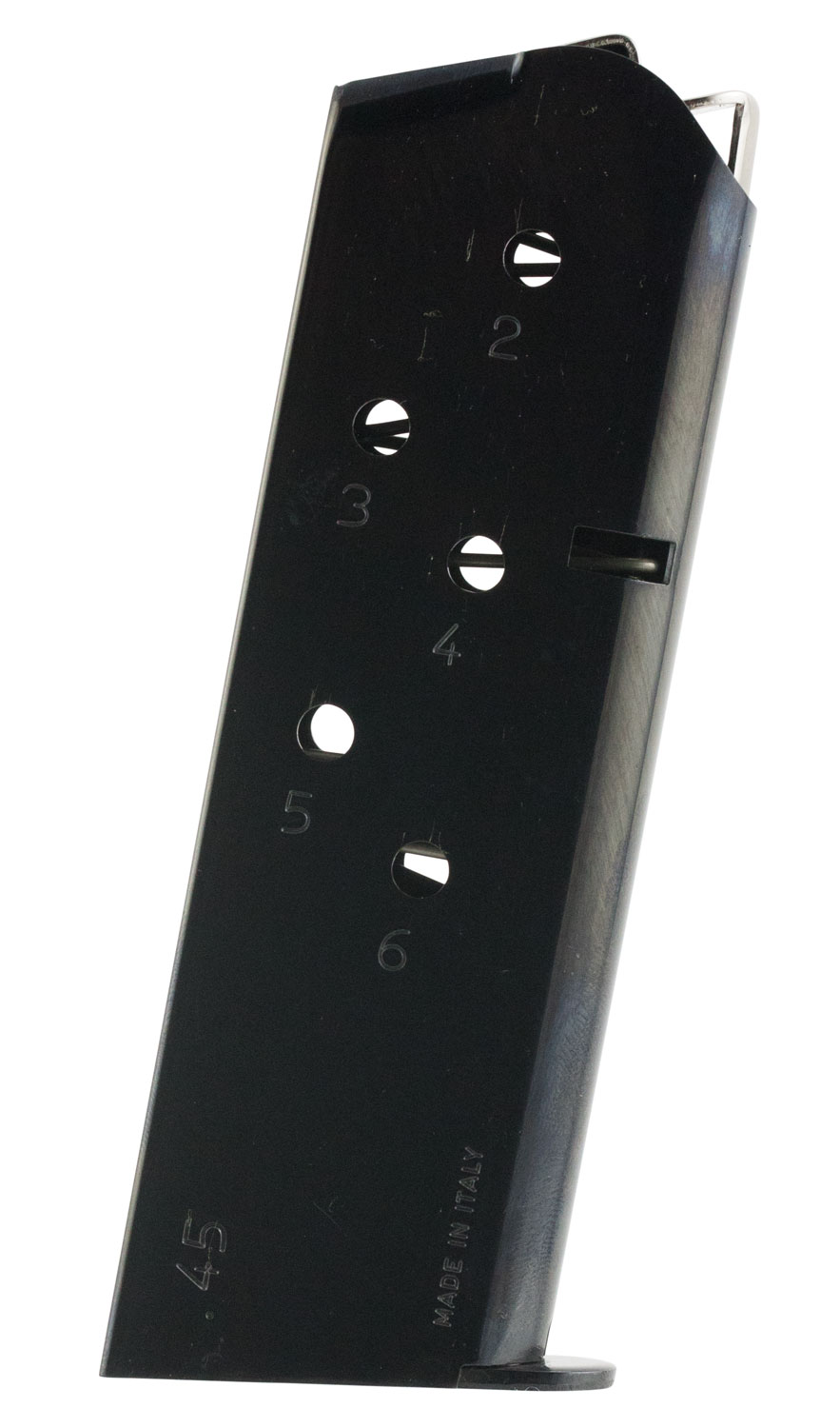 MEC-GAR MAGAZINE 1911 OFFICERS .45ACP 6RD BLUED