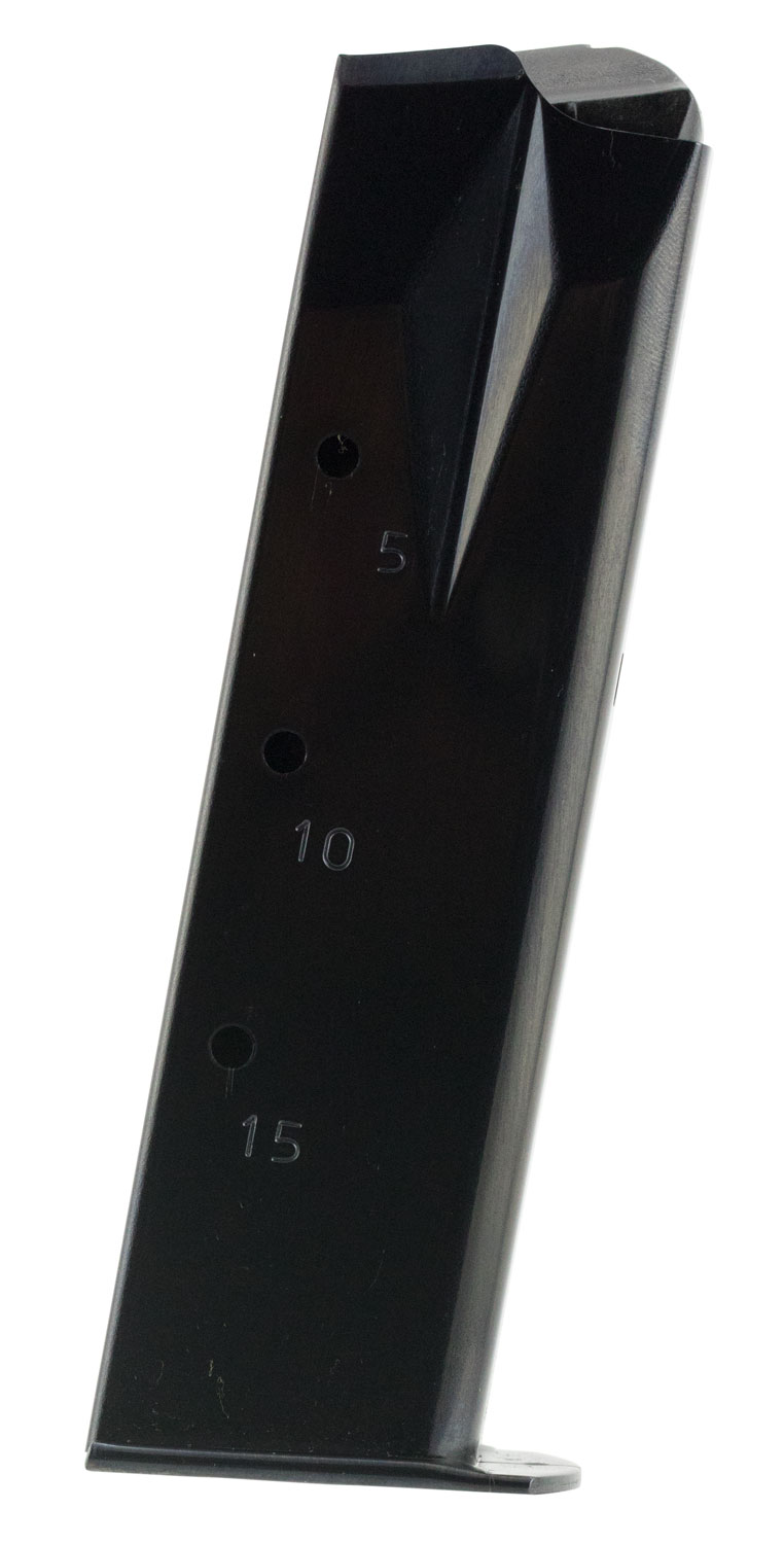 MEC-GAR MAGAZINE RUGER P85/89/ 93/94/95/PC9 9MM 15RD BLUED