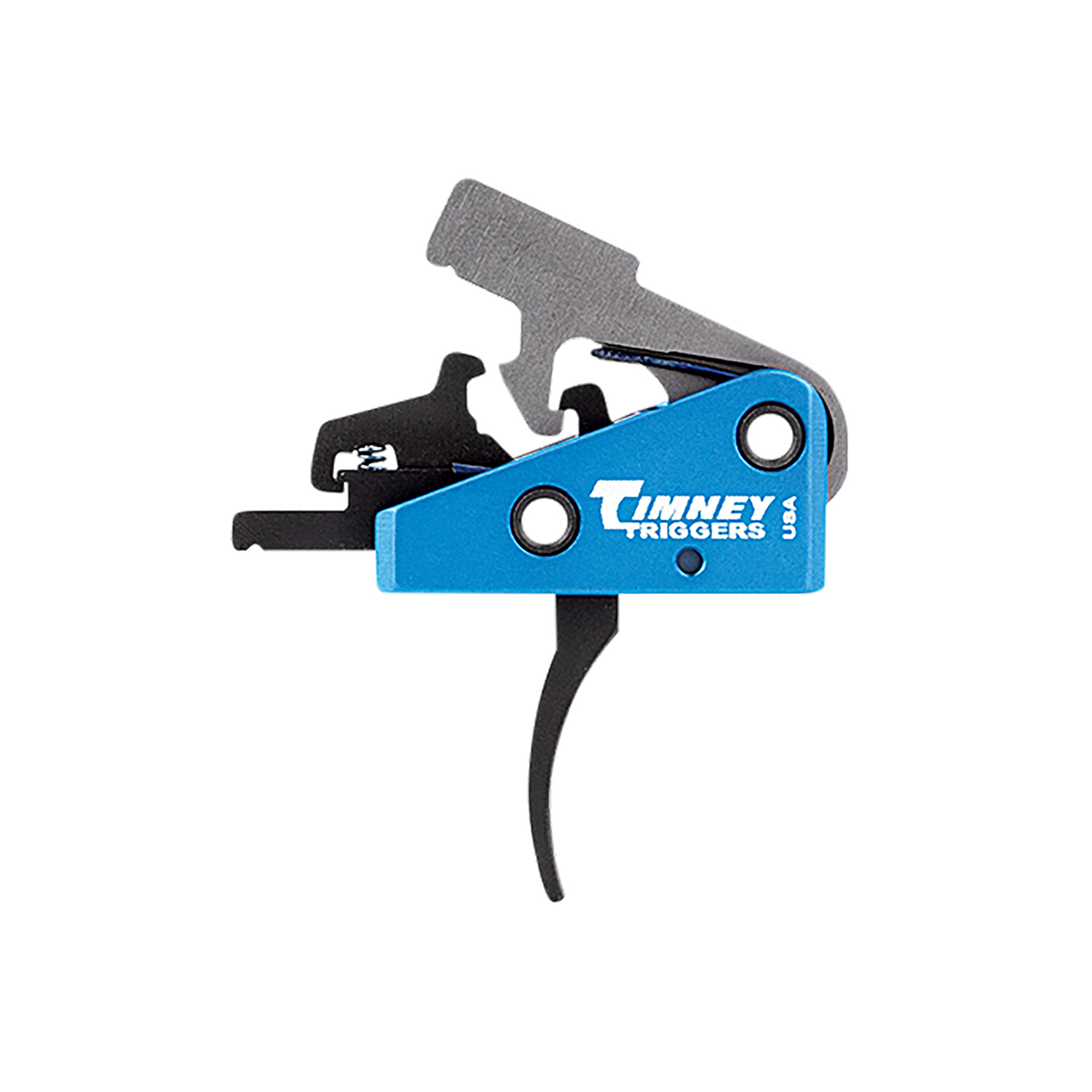 TIMNEY TRIGGER AR-15 2-STAGE 2+2LBS LONG 1ST STAGE CURVED