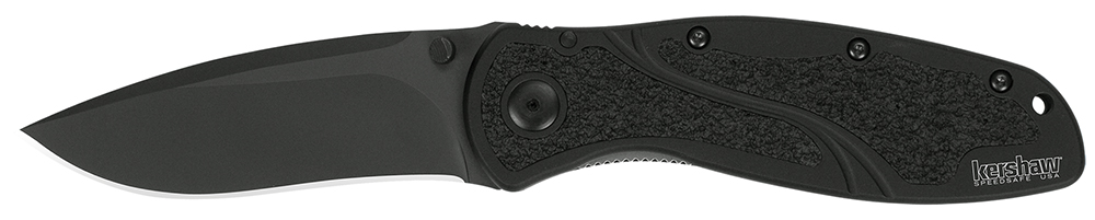 Kershaw 1670BLK Blur Assisted Opening Folding Knife, 3.4