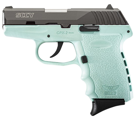 SCCY Industries CPX2CBSB CPX-2 Double 9mm 3.1