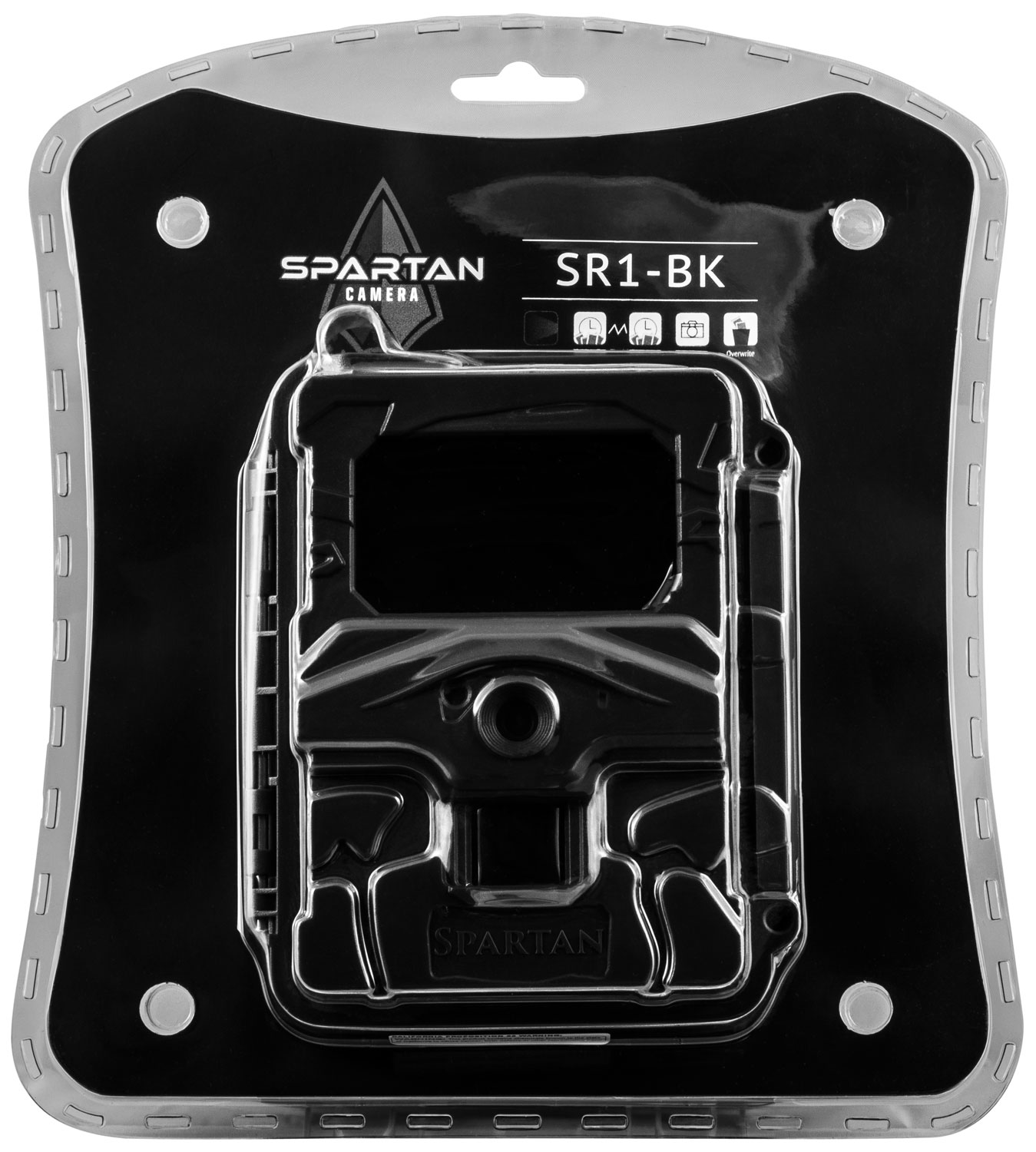 SPARTAN CAMERA BLACKOUT 8MP 720P HD VIDEO 1SECOND TRGR SPD B Tactical