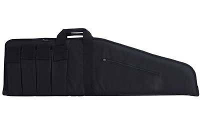 Bulldog Extreme Tactical Rifle Case  <br>  Black 45 in.