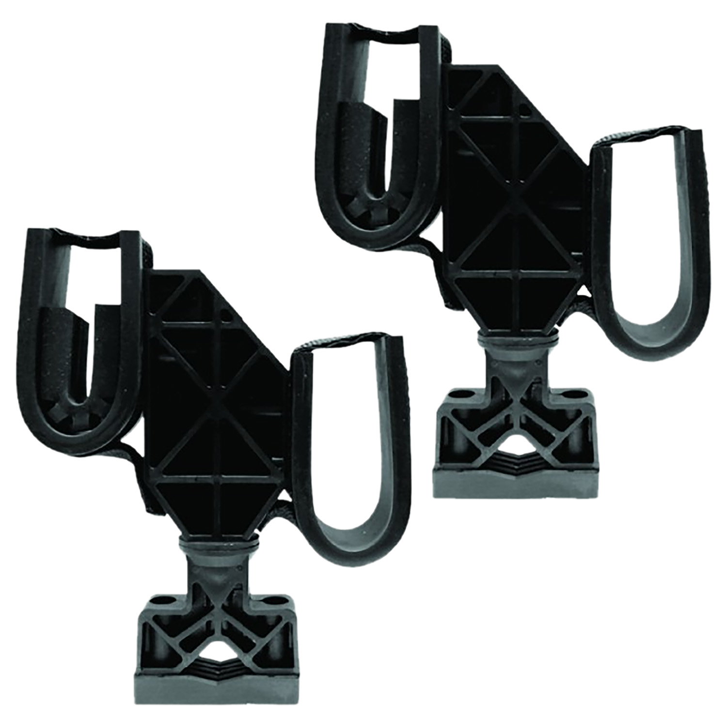 Rugged Gear 10200 ATV Rack Double Hk Gun Rack