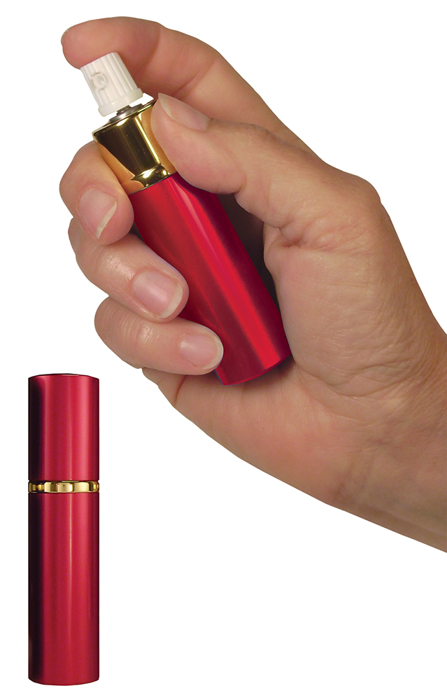 PSP LSPS14R Hot Lips Pepper Spray Range Up to 10 ft 0.75 oz Red