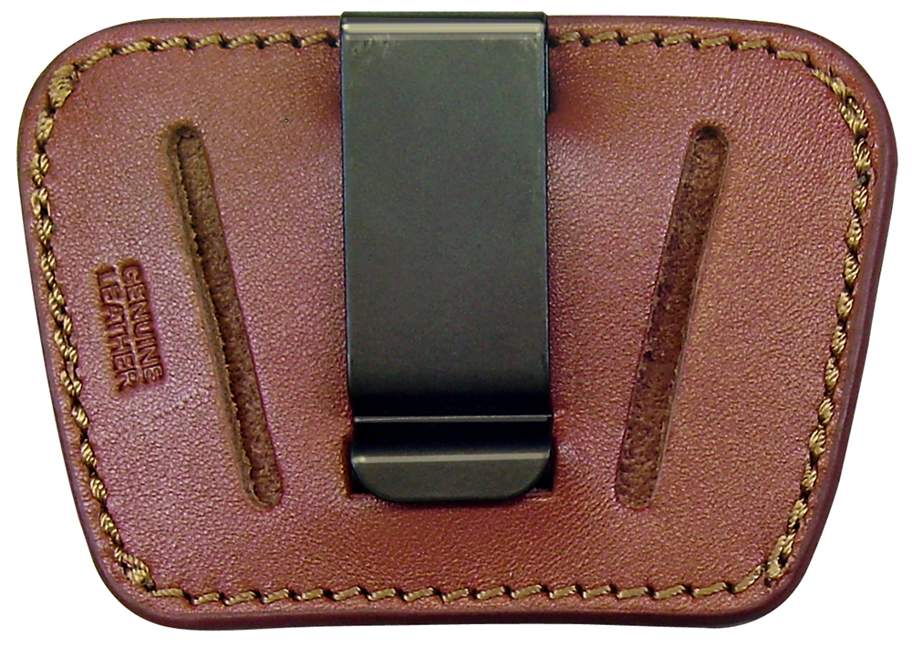 PSP 036 Belt Slide IWB/OWB Small/Medium Frame Auto Leather Tan