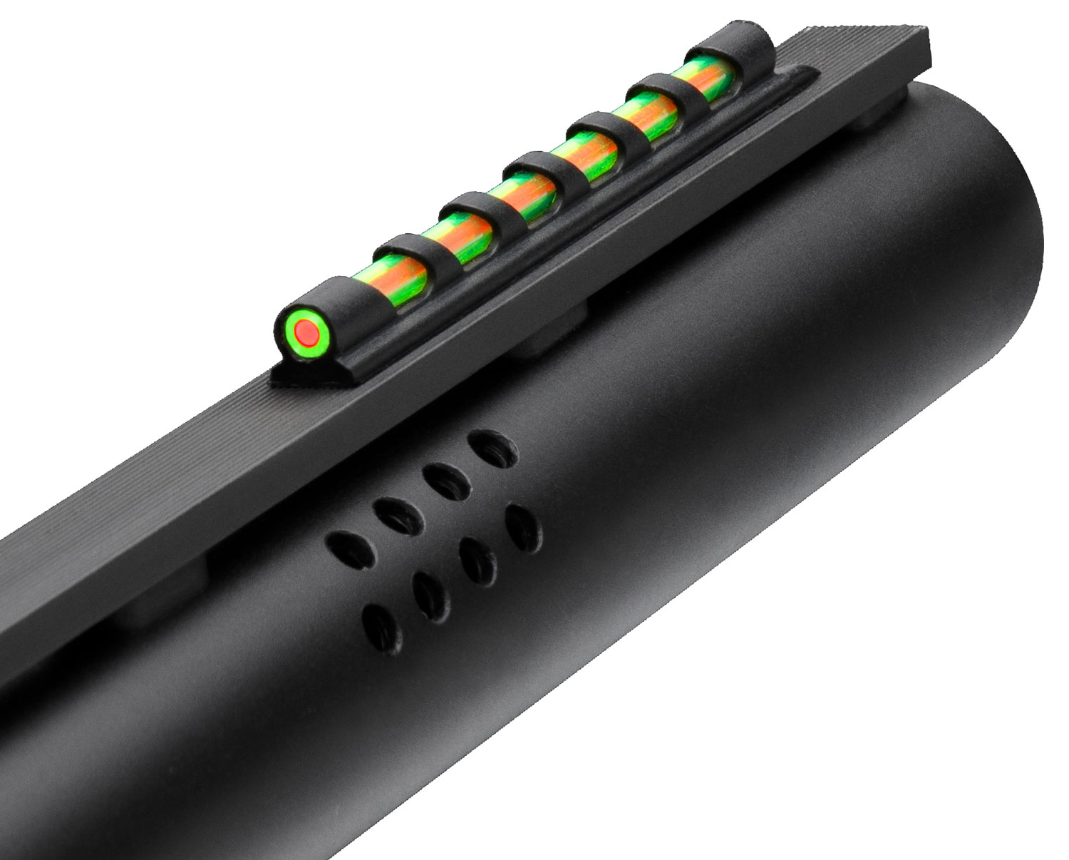 Truglo TG90D Glo-Dot Universal Dual Color Shotgun w/Vent Rib Green/Red Black