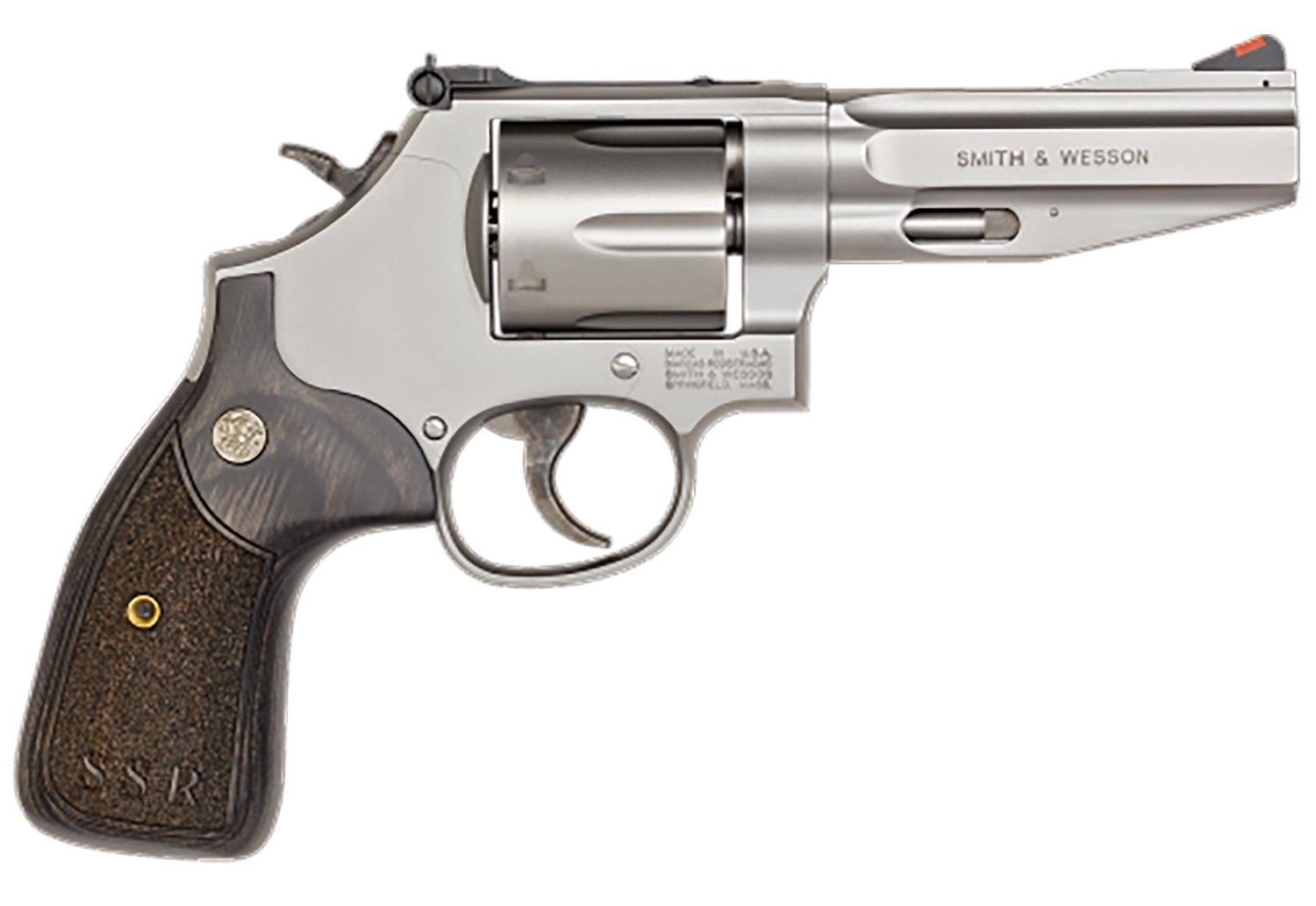 Smith & Wesson 178012 Performance Center Pro Model 686 SSR 38 S&W Spl +P, 357 Mag 6rd 4
