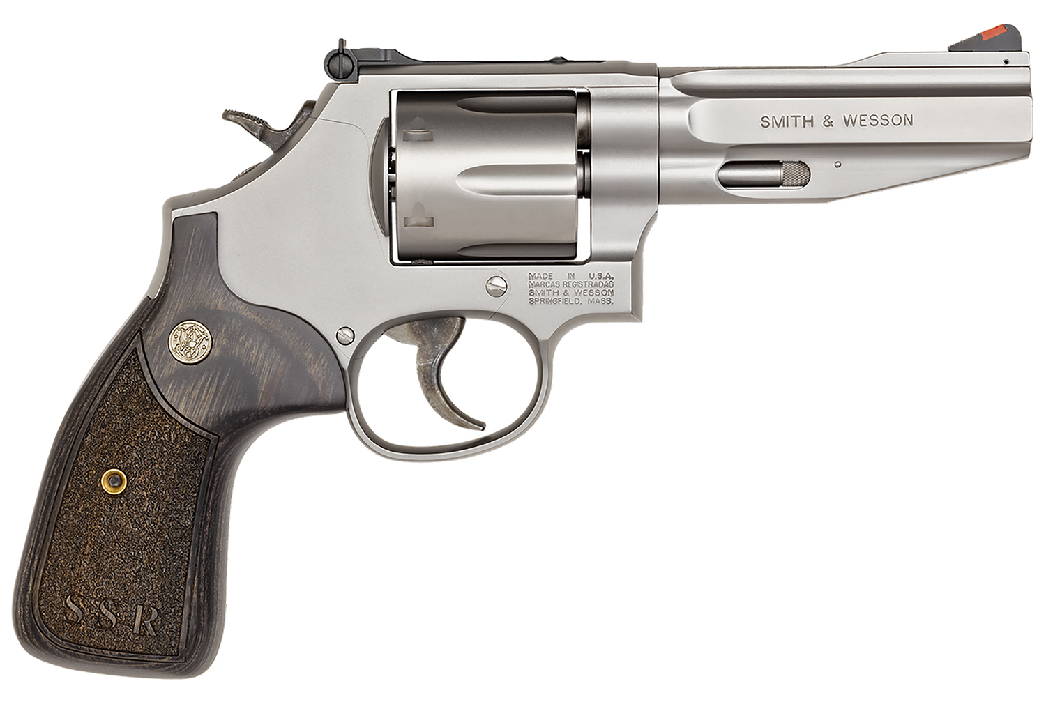 Smith & Wesson 178012 Performance Center Pro Model 686 SSR 38 S&W Spl +P, 357 Mag 6rd 4