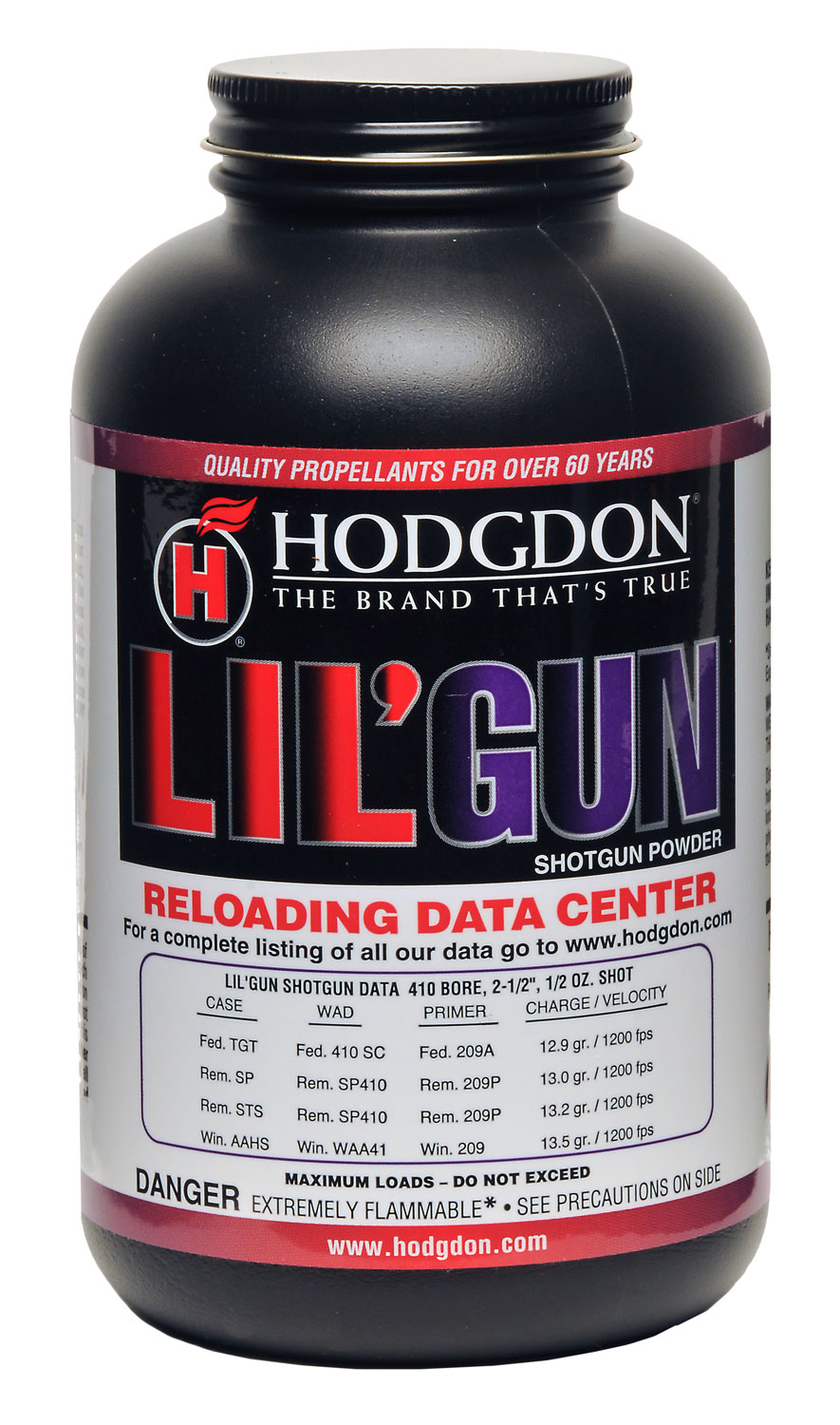 Hodgdon LIL1 LilGun  Smokeless Pistol/Shotgun Multi-Caliber 1 lb