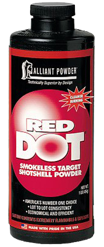Alliant Powder REDDOT Red Dot  Shotgun Multi-Gauge Gauge 1 lb