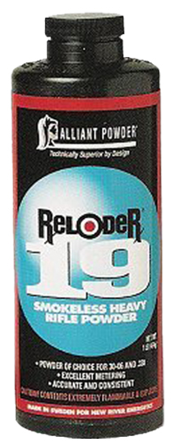 Alliant Powder RELODER19 Rifle Powder Reloder 19 Rifle Multi-Caliber 1 lb