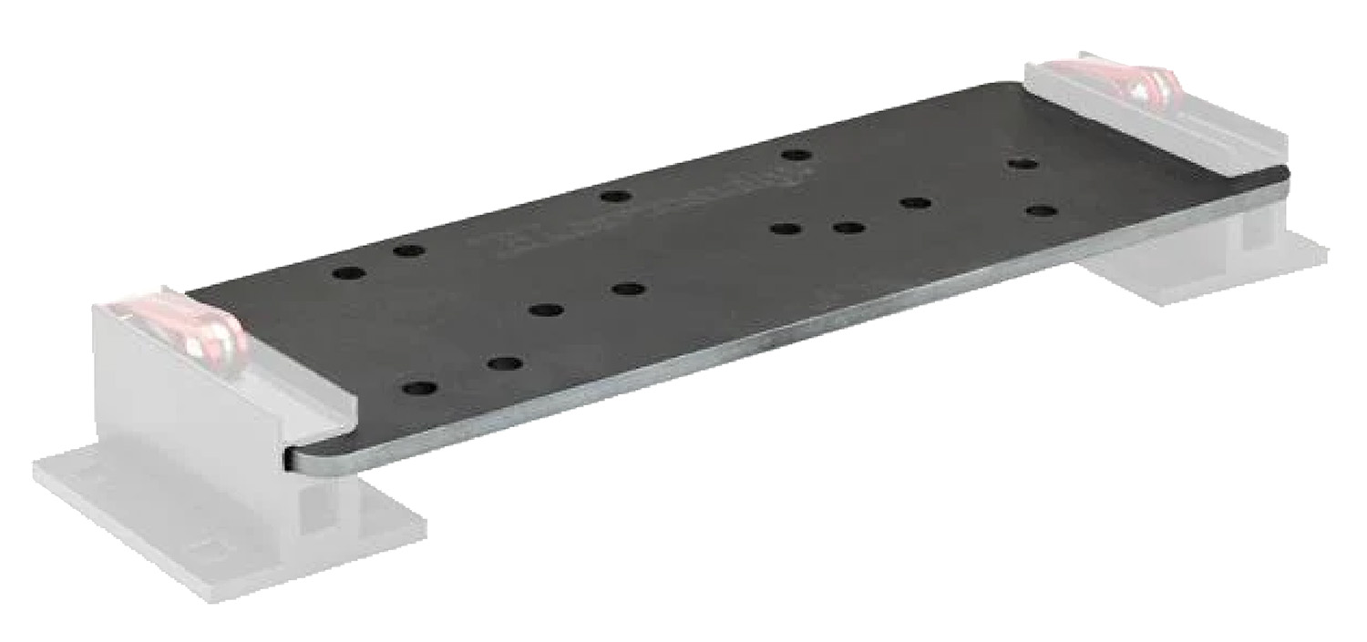 Hornady 399698 LockNLoad QD Mounting Plate Metal Quick Detach KC