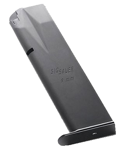 SIG MAGAZINE P226 9MM LUGER 15RD BLACK