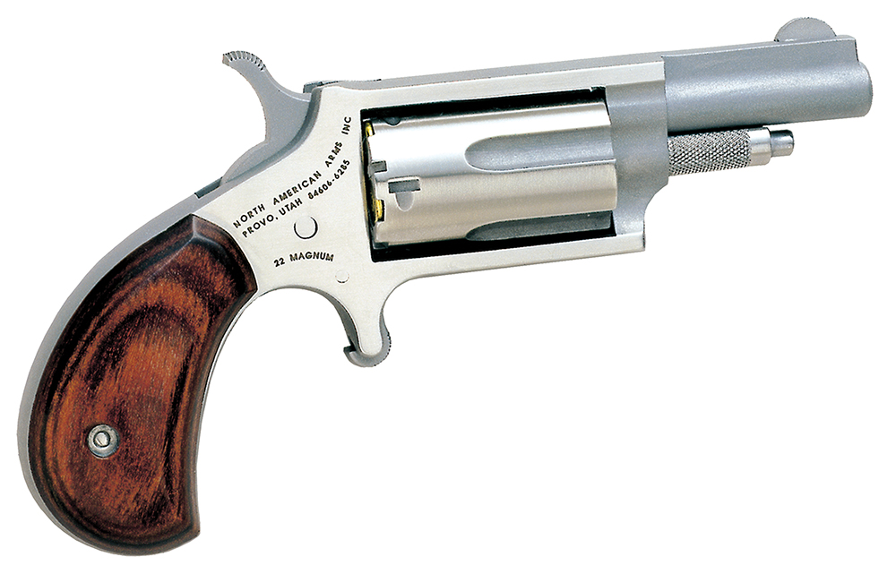 North American Arms 22M Mini-Revolver  22 WMR 5 Shot 1.63