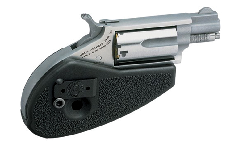 North American Arms 22MSCHG Mini-Revolver  22 LR or 22 WMR 5 Shot 1.13