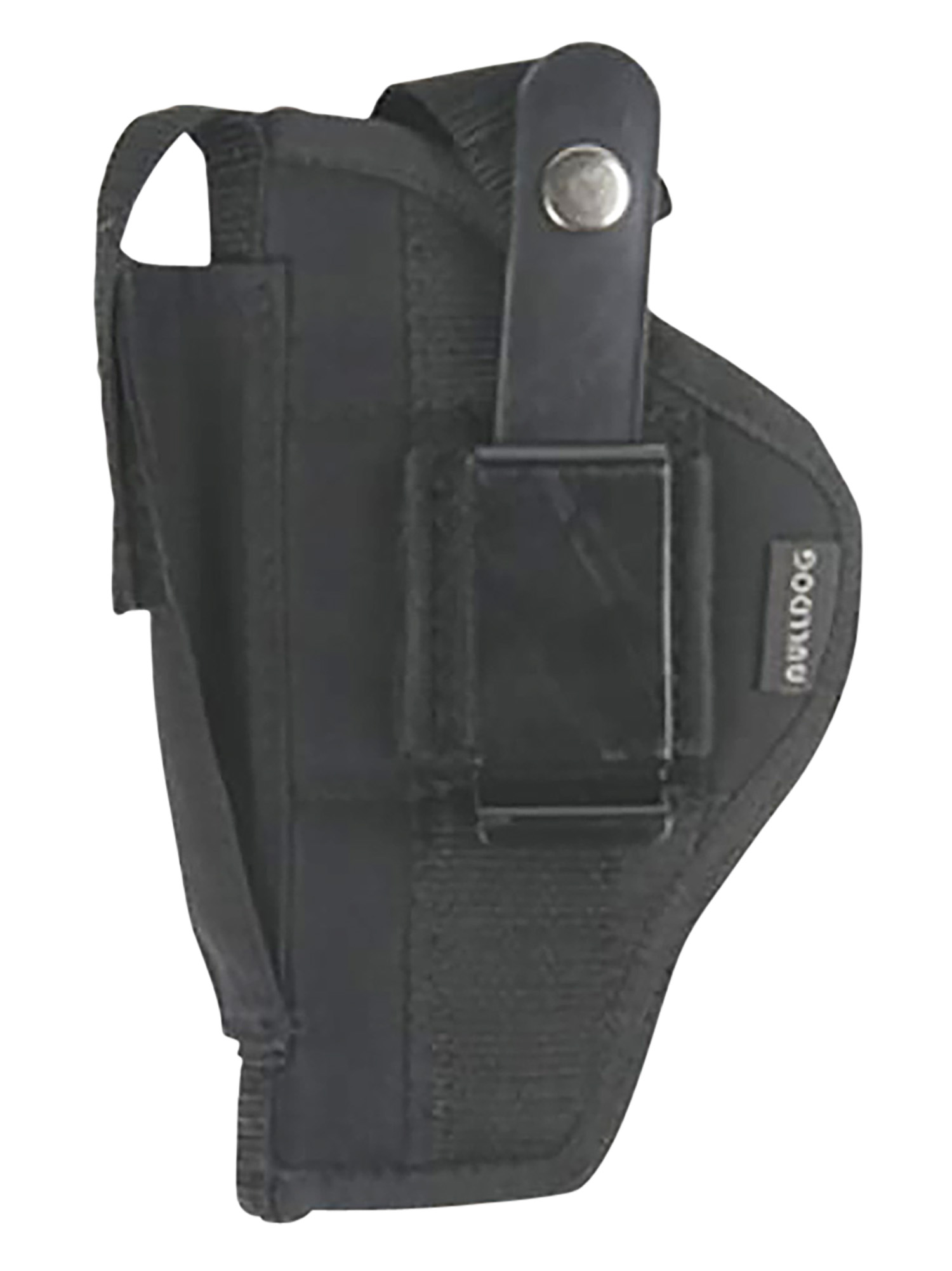 BULLDOG EXTREME SIDE HOLSTER BLACK COMPACT AUTO 3-4
