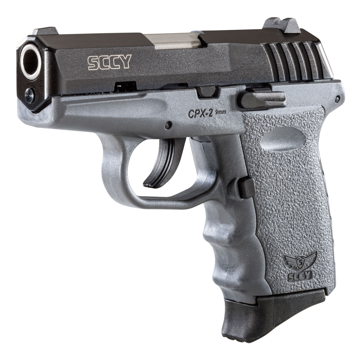 SCCY Industries CPX2CBSG CPX-2 Double 9mm 3.1