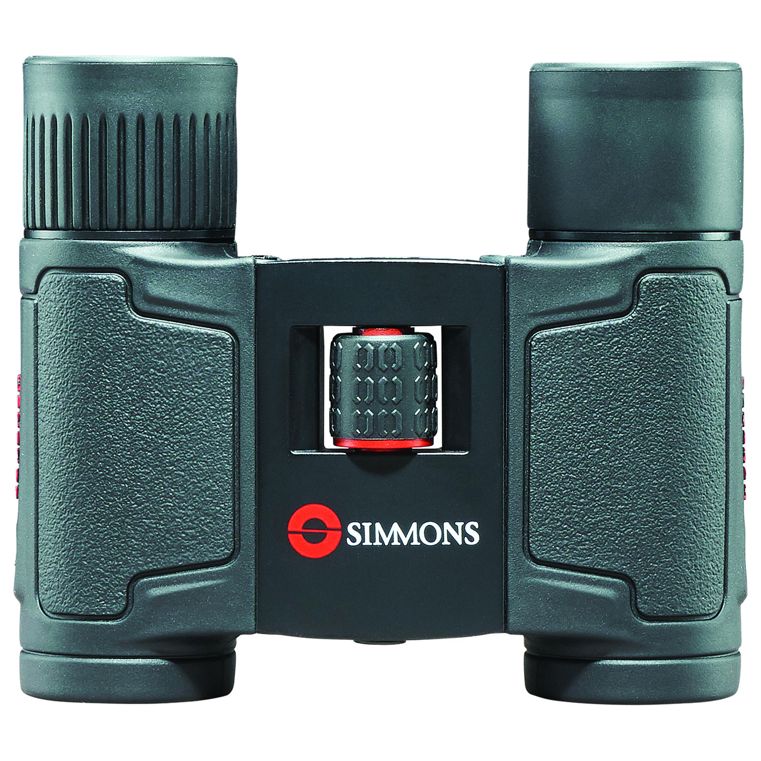 Simmons 8971021R Venture  10x21mm BK-7 Folding Roof Prism Black Rubber Armor Aluminum