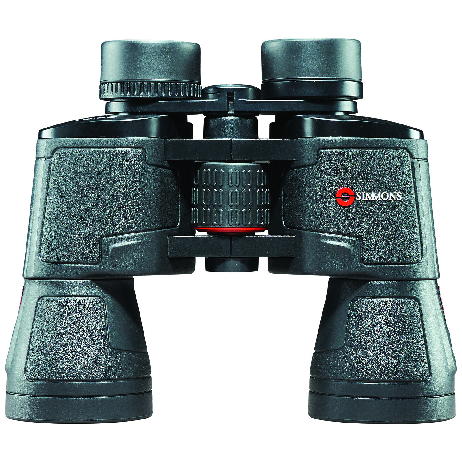 Simmons 8971050P Venture  10x50mm BK-7 Porro Prism Black Rubber Armor Aluminum