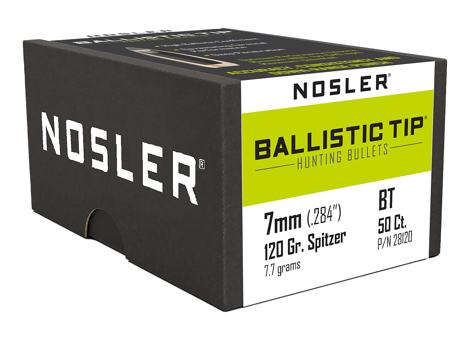 Nosler Ballistic Tip Hunting Bullets