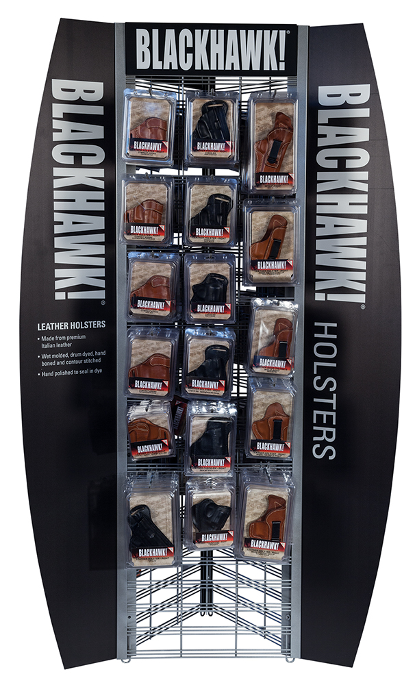 Blackhawk 98DH02SL   LEATHER HLSTR DISPLAY