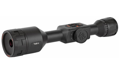 ATN TIWST4641A Thor 4 640 Thermal Riflescope Black Anodized 1-10x Multi-Reticle 640x480 Resolution