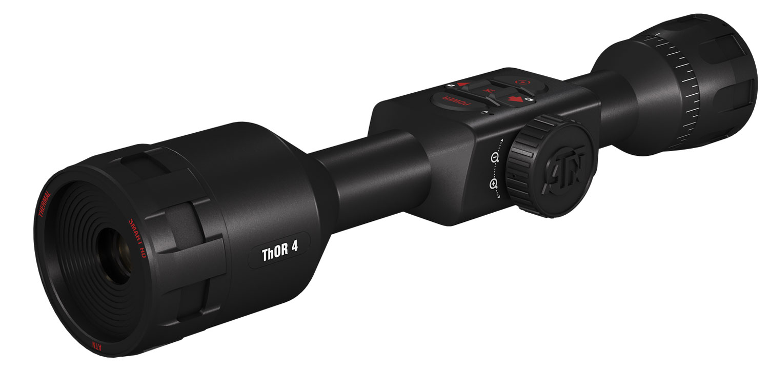 THOR 4K THERMAL 2.5-25X SCOPE | HD VIDEO RECORDING