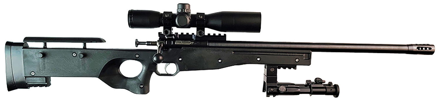 KSA CRICKETT PRECISION RFL PCKGE BLK