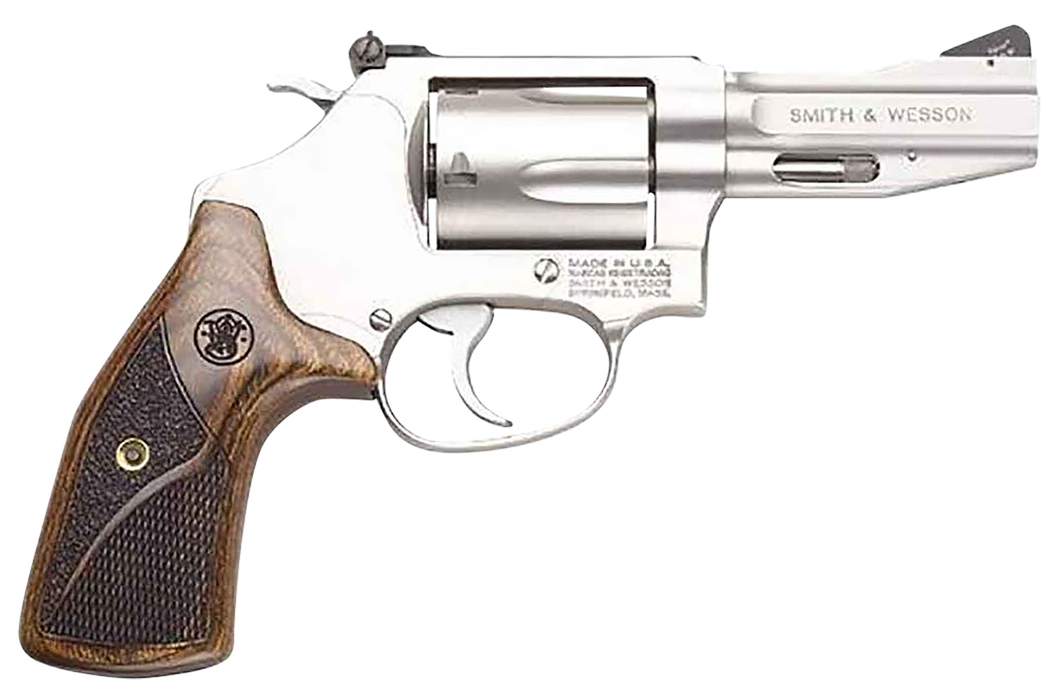 Smith & Wesson 178013 Model 60 Performance Center Pro  357 Mag or 38 S&W Spl +P Stainless Steel 3