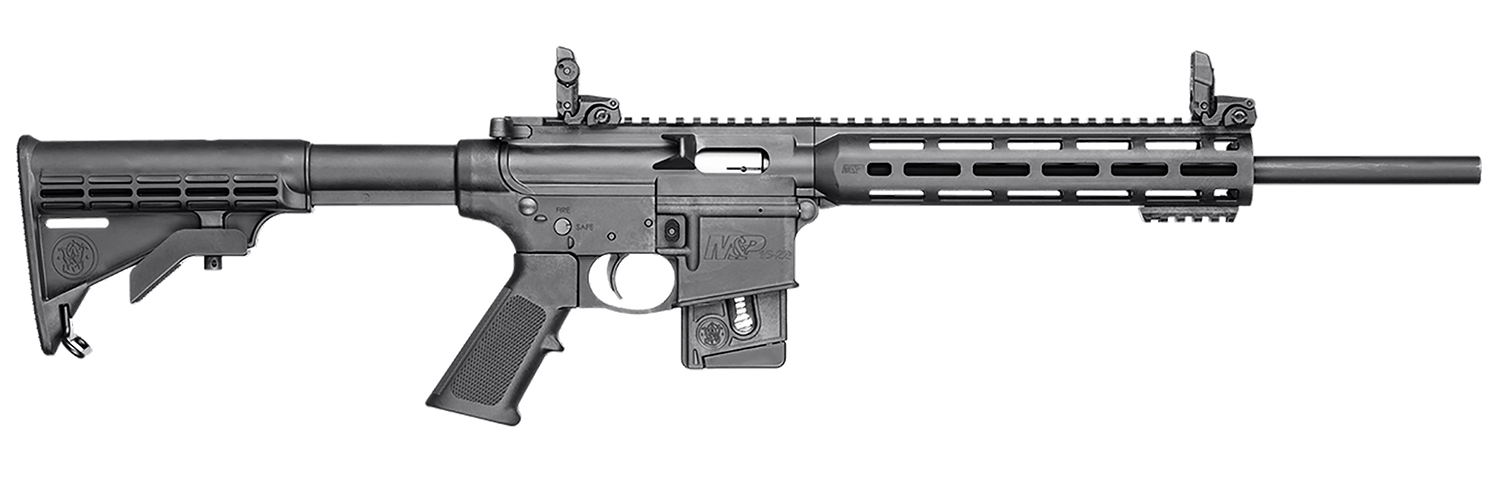 Smith & Wesson M&P 15-22 Sport Rifle .22LR 10rd Magazine 16.5
