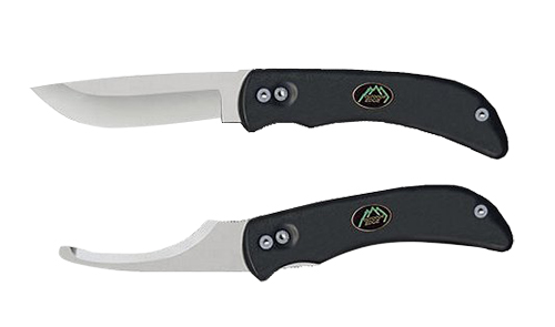 Outdoor Edge Swing Blade Knife  <br>  Black
