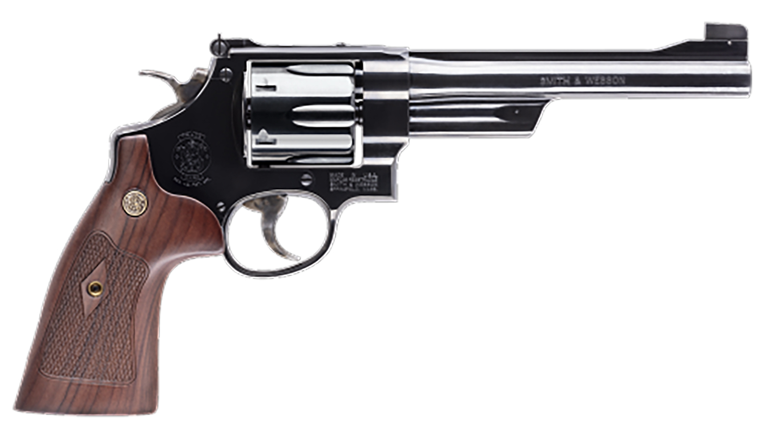 Smith & Wesson 150256 Model 25 Classic 45 Colt (LC) Blued Carbon Steel  6.50