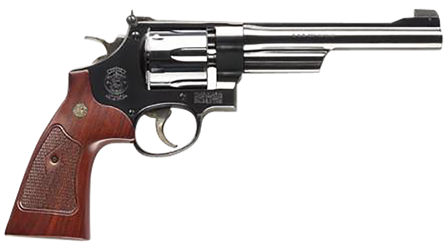 Smith & Wesson 150341 Model 27 Classic 357 Mag or 38 S&W Spl +P Blued Carbon Steel 6.50