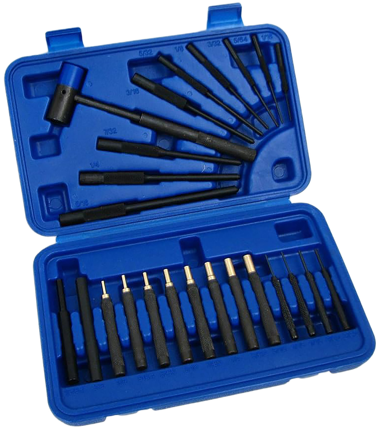 Gunmaster Punch Set  <br>  24 pc.